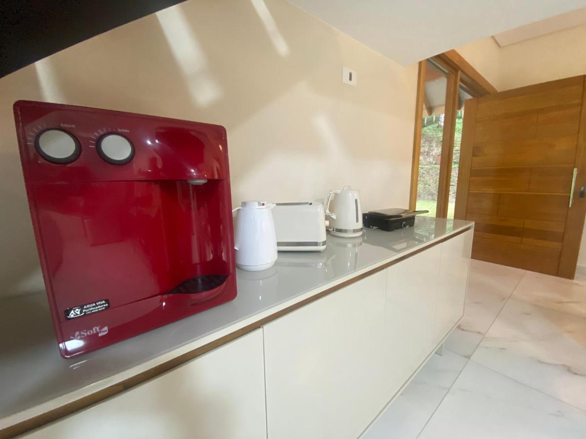 Hostyn Casa Manancial -4 Suites E Natureza Proxima Ao Capivari Campos do Jordão Esterno foto